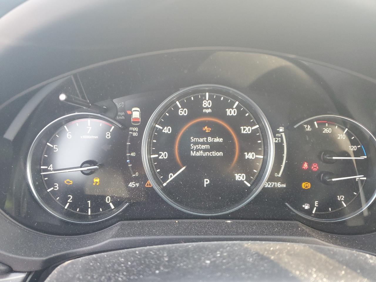 2020 Mazda Cx-5 Grand Touring Reserve VIN: JM3KFBAY7L0827125 Lot: 91684445