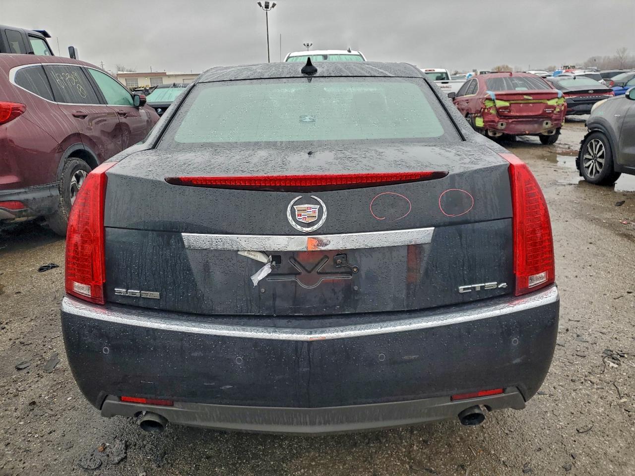 2009 Cadillac Cts Hi Feature V6 VIN: 1G6DT57V590163721 Lot: 94104775