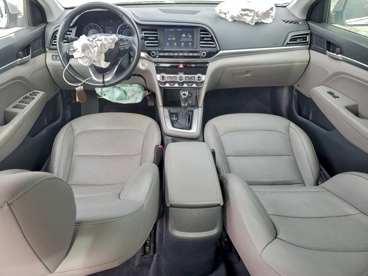 2019 Hyundai Elantra Sel VIN: KMHD84LF6KU841300 Lot: 94270155