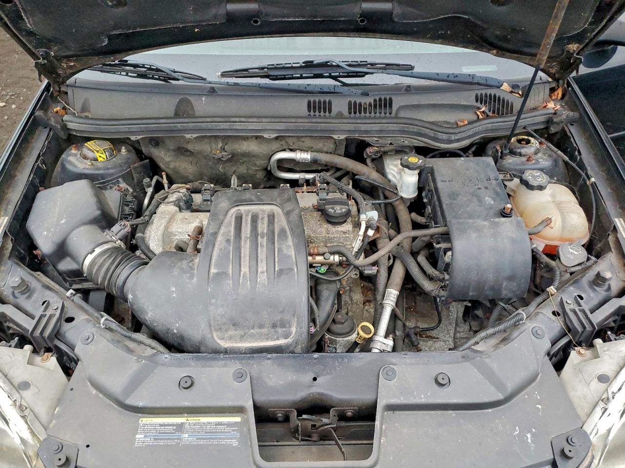 2010 Chevrolet Cobalt Ls VIN: 1G1AA5F54A7124209 Lot: 94099415