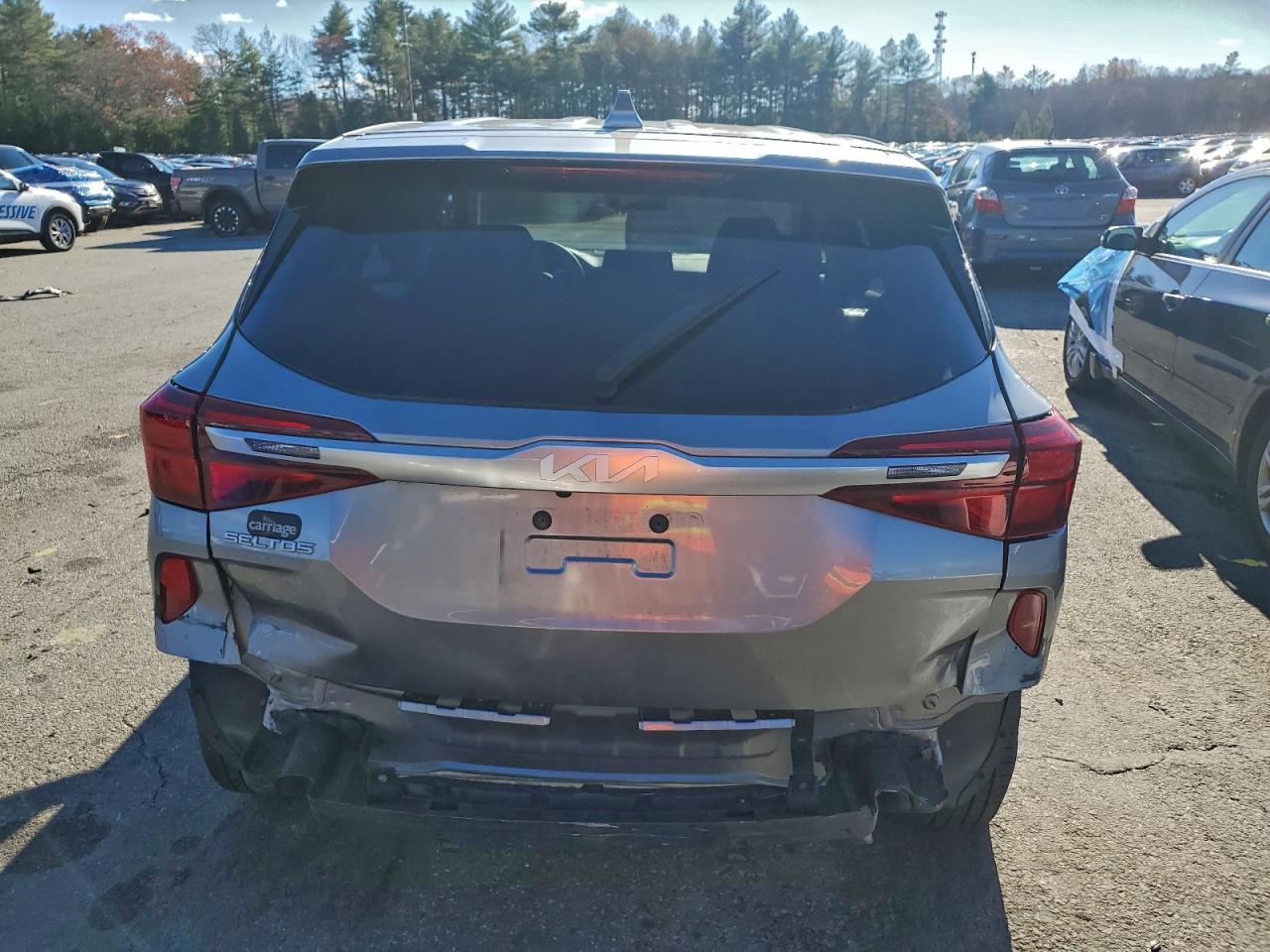 2023 Kia Seltos Lx VIN: KNDEPCAA3P7432562 Lot: 94107245