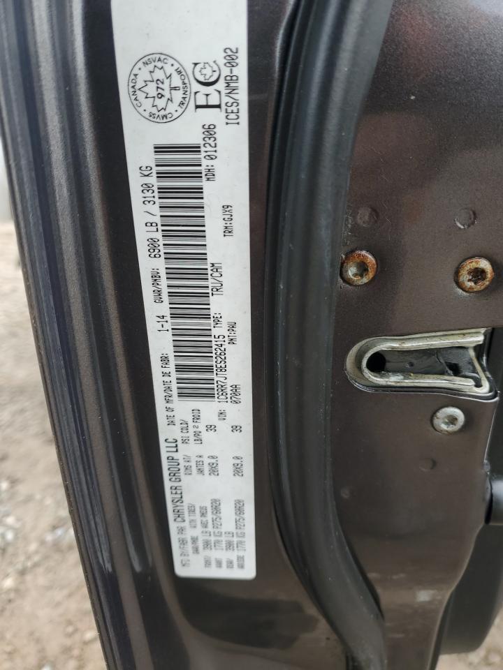 2014 Ram 1500 Laramie VIN: 1C6RR7JT8ES262415 Lot: 93385945