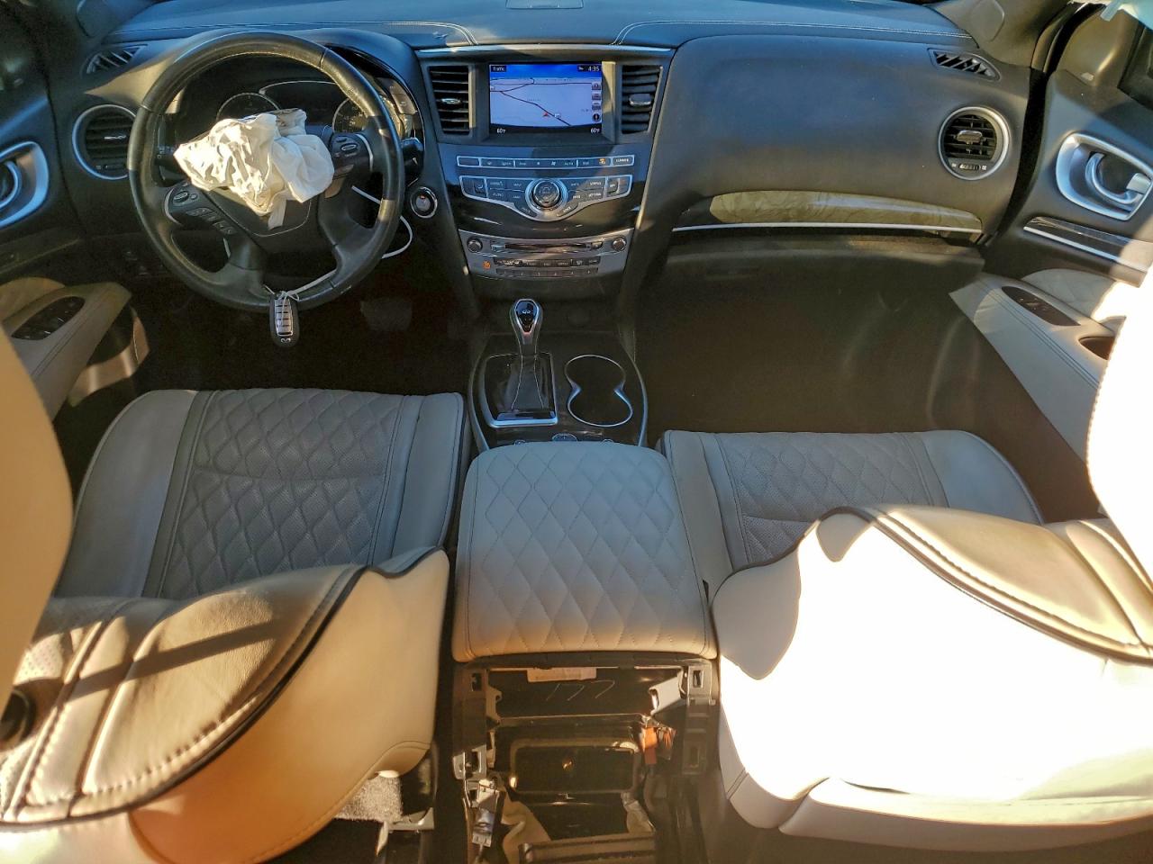 2019 Infiniti Qx60 Luxe VIN: 5N1DL0MM0KC523926 Lot: 92942225