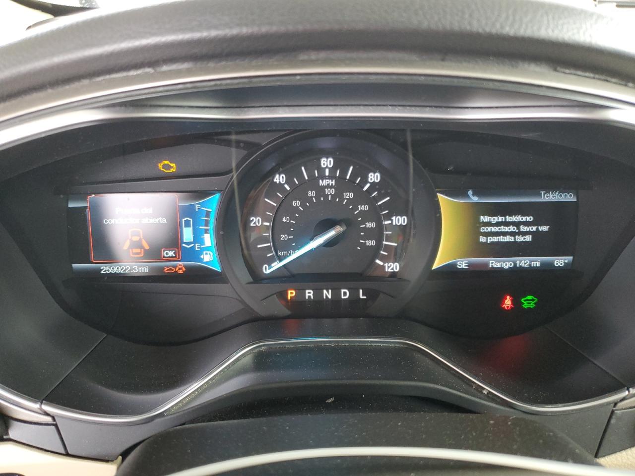 2015 Ford Fusion Se Phev VIN: 3FA6P0PU0FR284467 Lot: 91983125