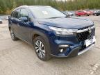 2022 SUZUKI S-CROSS 1.4 BOOSTERJET 48V HYBRID ULTRA ALLGRIP 5DR for sale at Copart WHITBURN