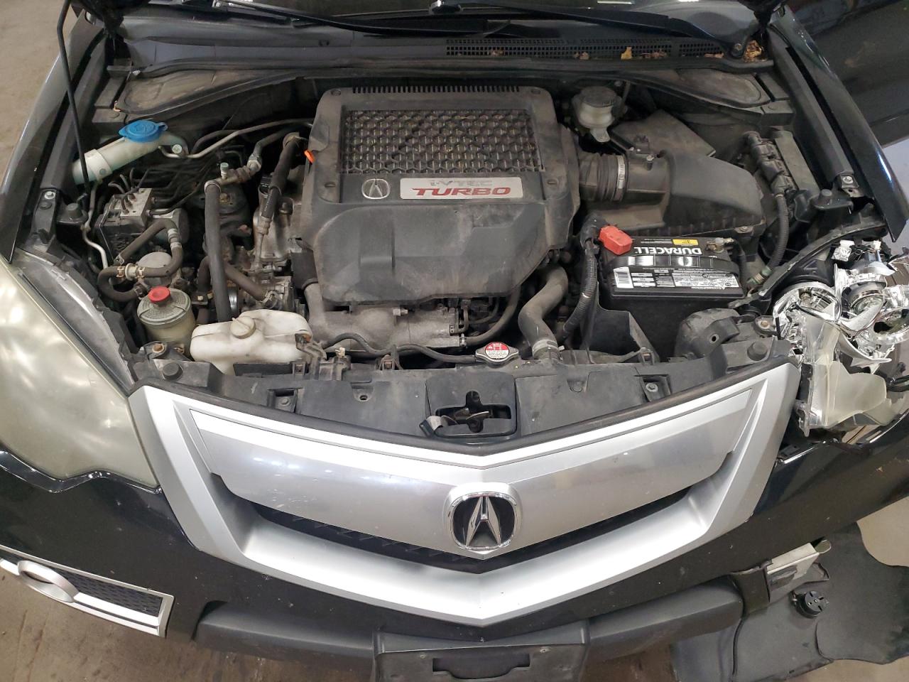 2011 Acura Rdx Technology VIN: 5J8TB1H51BA001380 Lot: 92468175