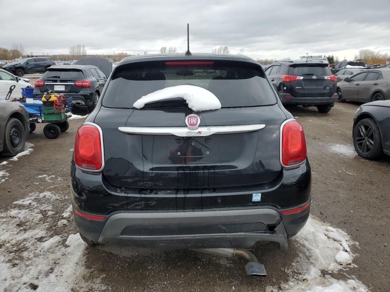 2017 Fiat 500X Trekking VIN: ZFBCFXCB8HP583263 Lot: 89624385