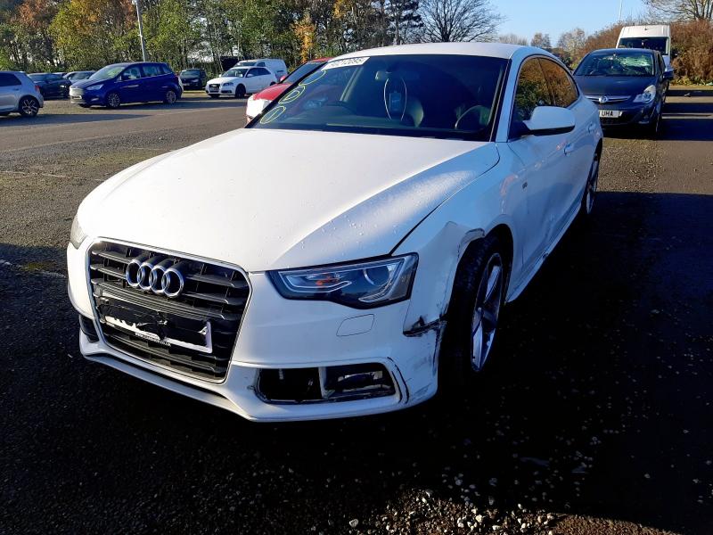 2012 AUDI A5 2.0 TDI 177 S LINE 5DR for sale at Copart SANDTOFT