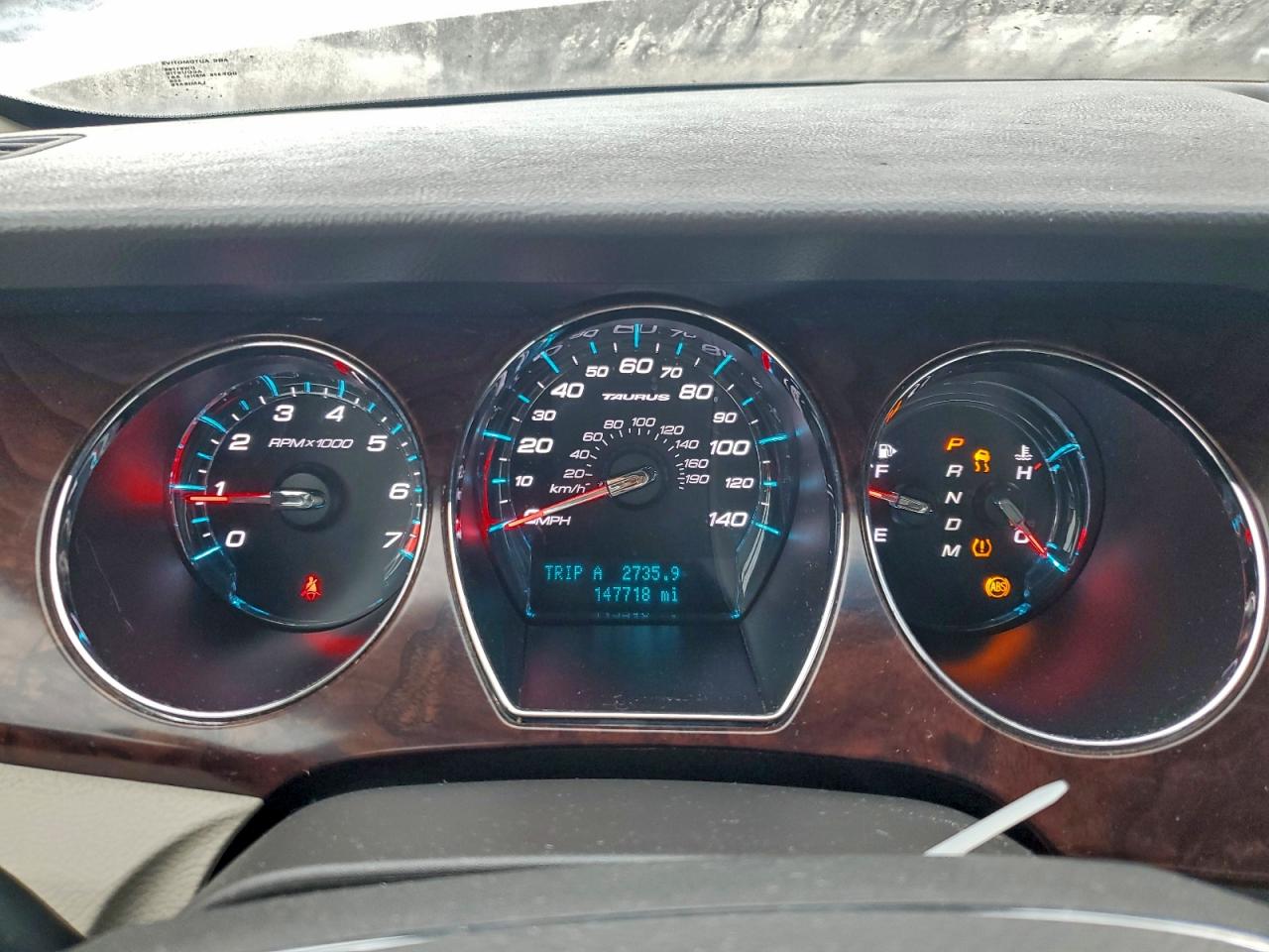 2011 Ford Taurus Sel VIN: 1FAHP2EW6BG189275 Lot: 90381975