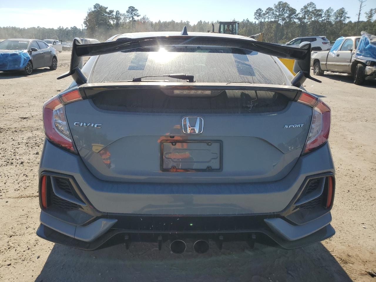 2021 Honda Civic Sport VIN: SHHFK7H41MU209550 Lot: 91227505