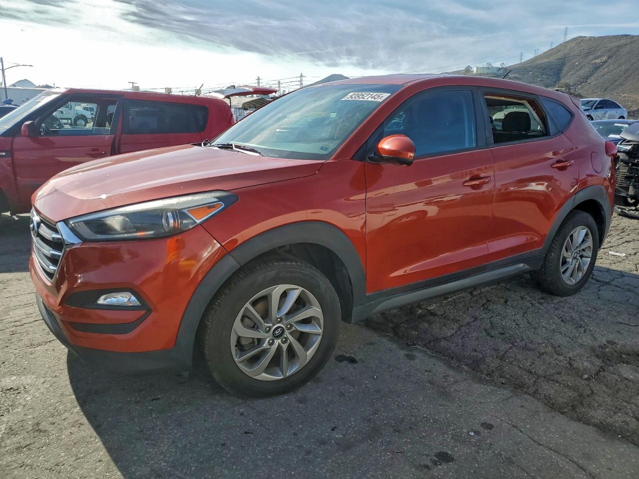 2017 Hyundai Tucson Se VIN: KM8J23A43HU292826 Lot: 93952145