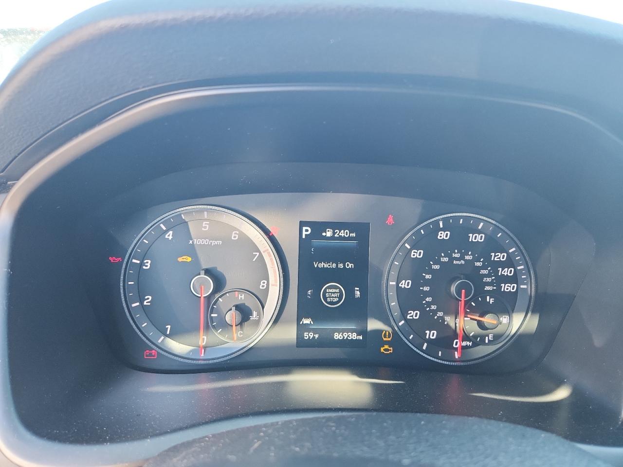 2018 Hyundai Sonata Sport VIN: 5NPE34AF2JH701764 Lot: 90294505