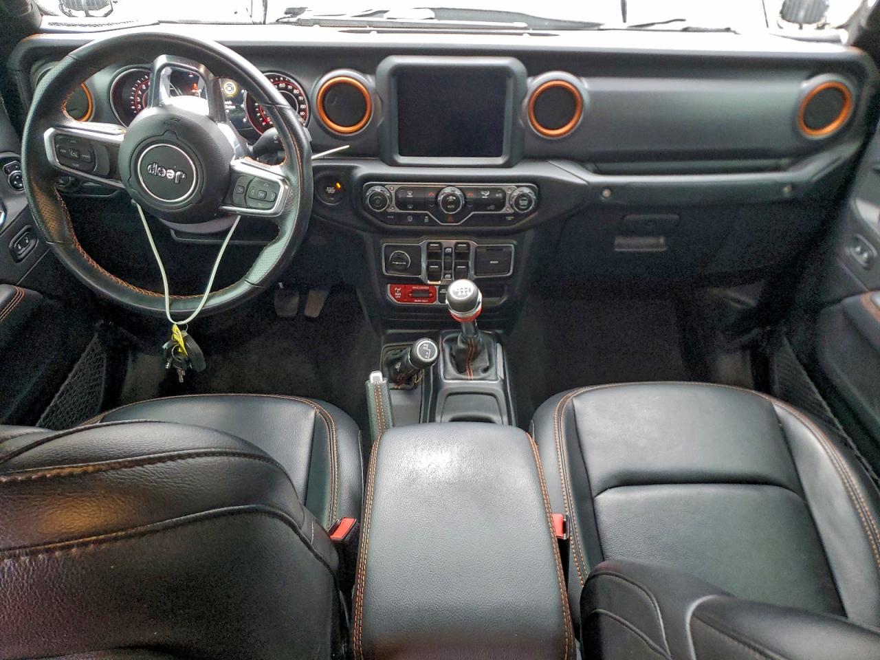 2022 Jeep Gladiator Mojave VIN: 1C6JJTEG3NL172447 Lot: 94451745