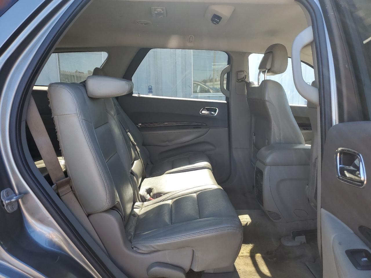 2011 Dodge Durango Crew VIN: 1D4RD4GG6BC618191 Lot: 91602385