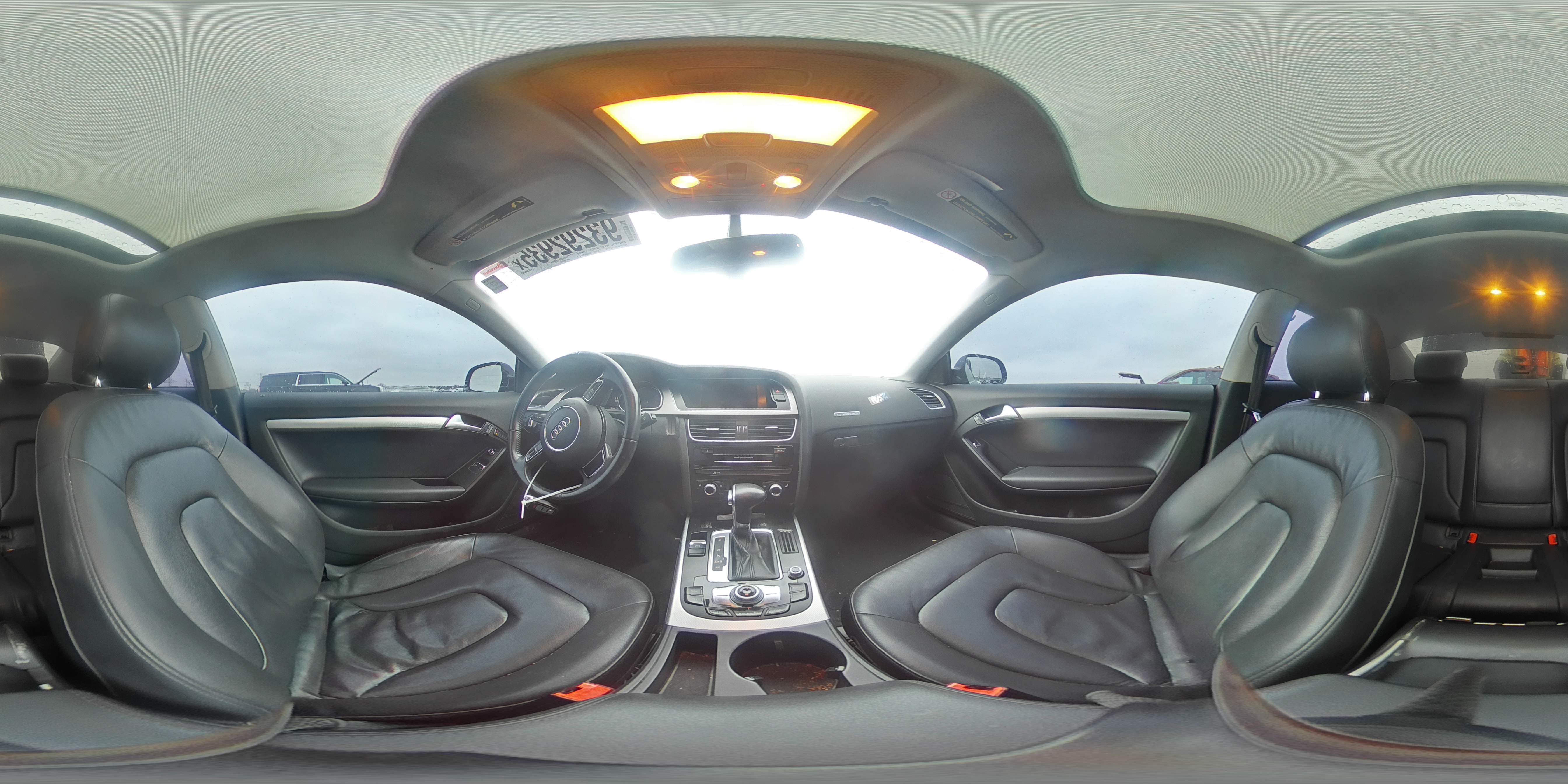 2013 Audi A5 Premium Plus VIN: WAULFAFR2DA001722 Lot: 93292935