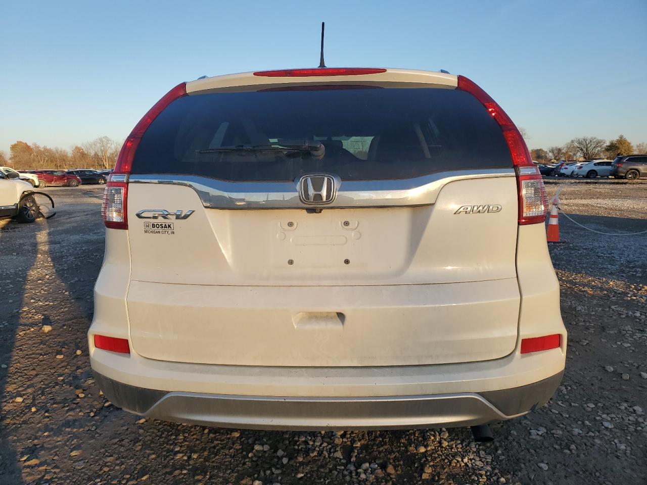2015 Honda Cr-V Exl VIN: 5J6RM4H79FL014369 Lot: 92579645