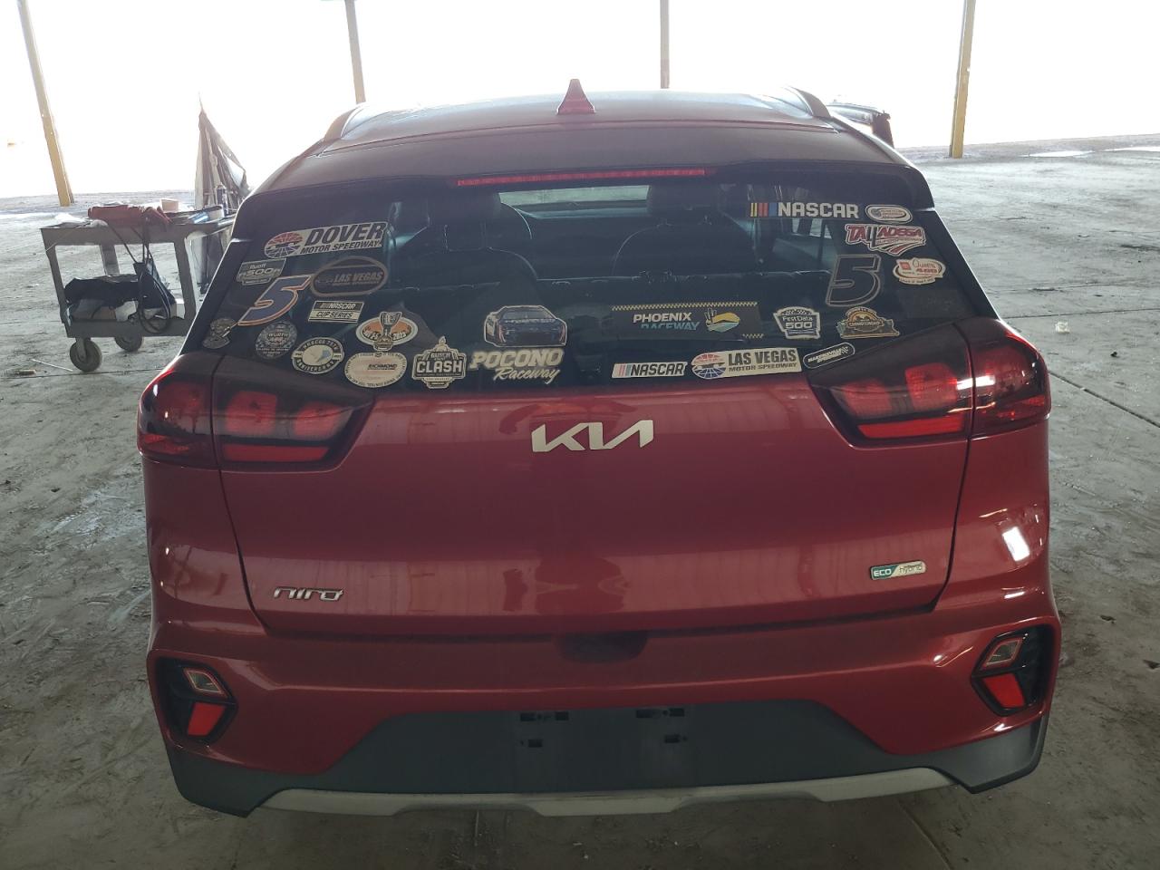 2022 Kia Niro Lx VIN: KNDCB3LC2N5526915 Lot: 92529515