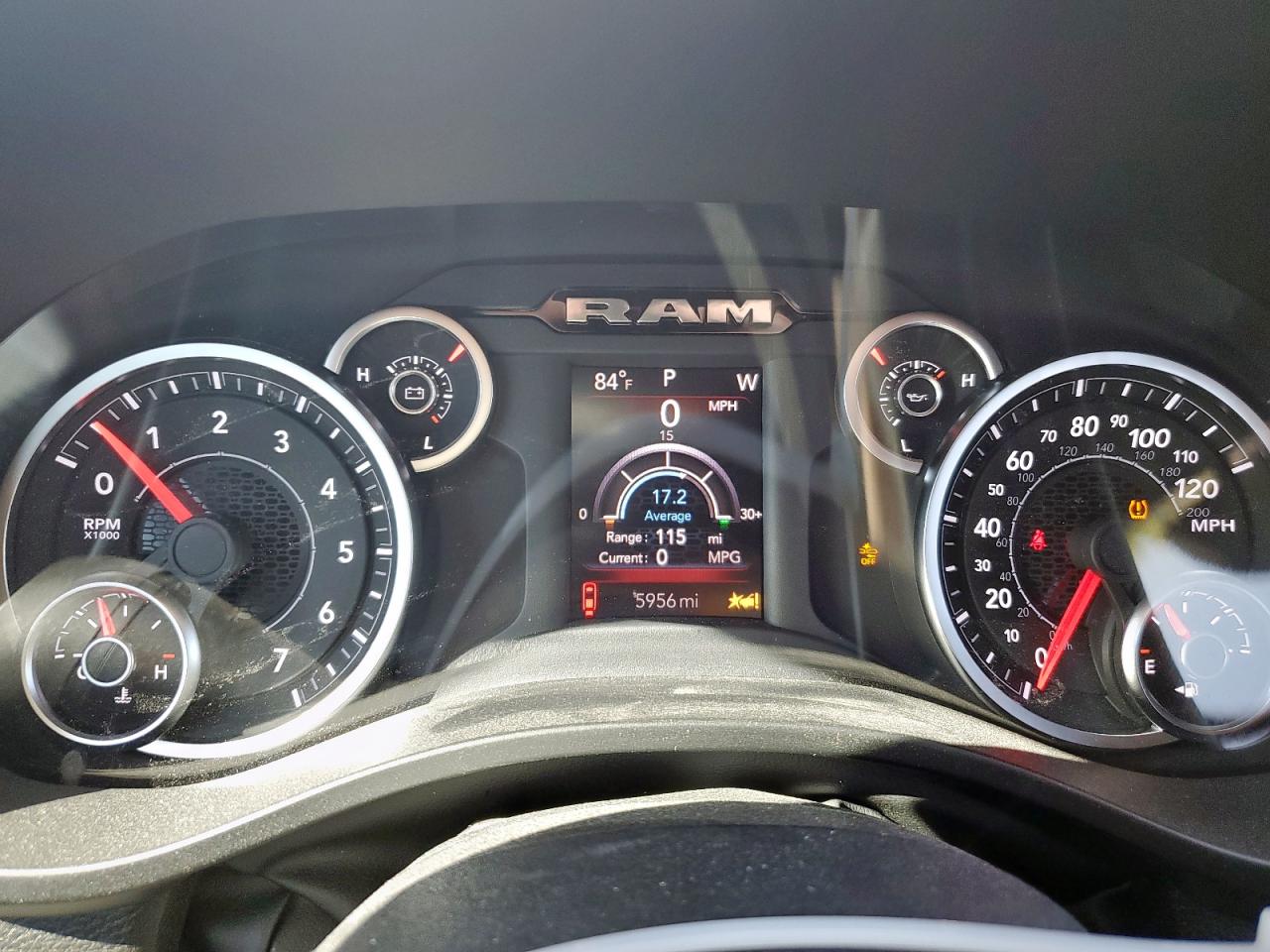 2025 Ram 1500 Tradesman VIN: 1C6RREGG0SN712017 Lot: 89740885