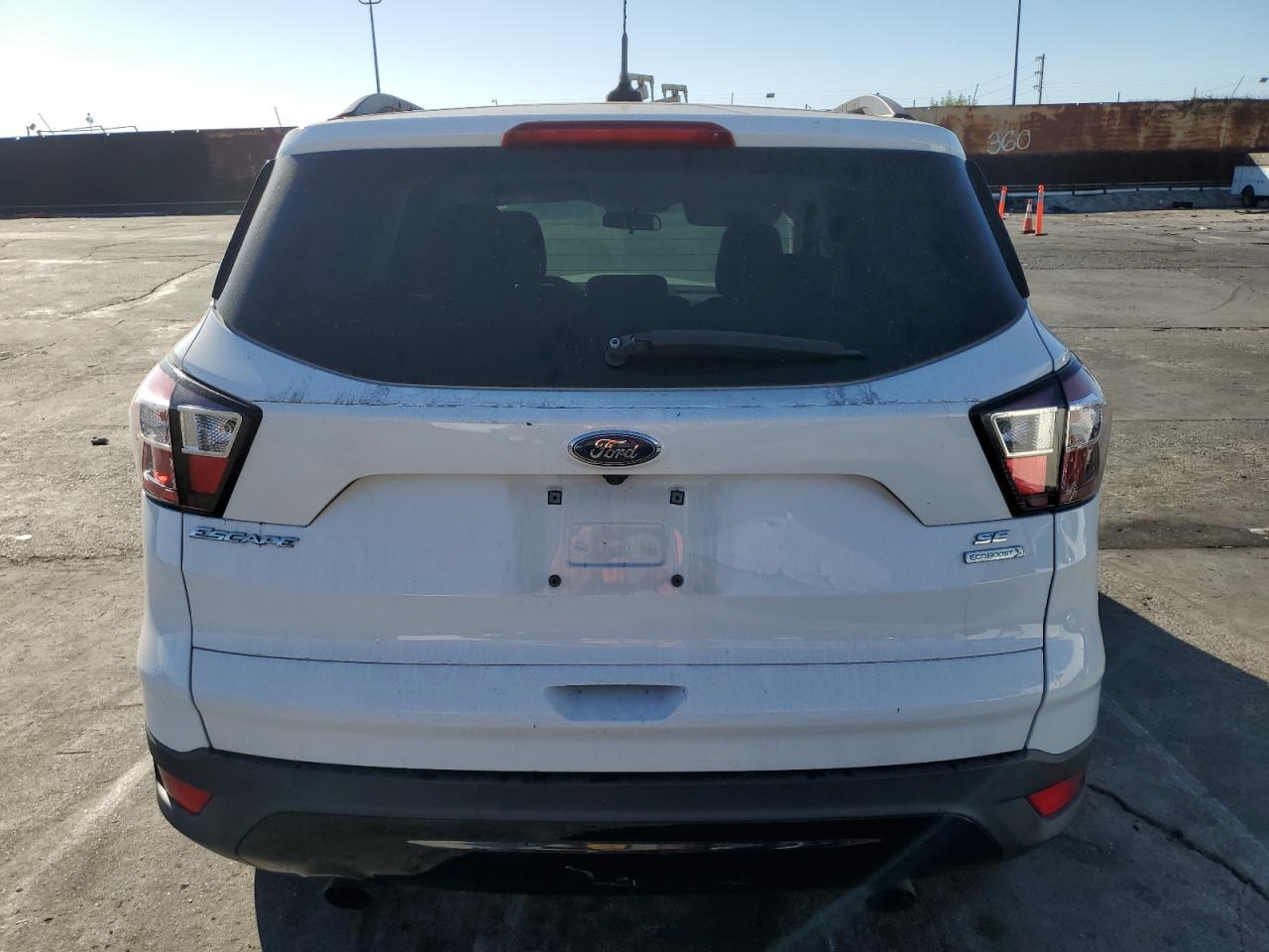 2018 Ford Escape Se VIN: 1FMCU0GD9JUD60030 Lot: 92235495