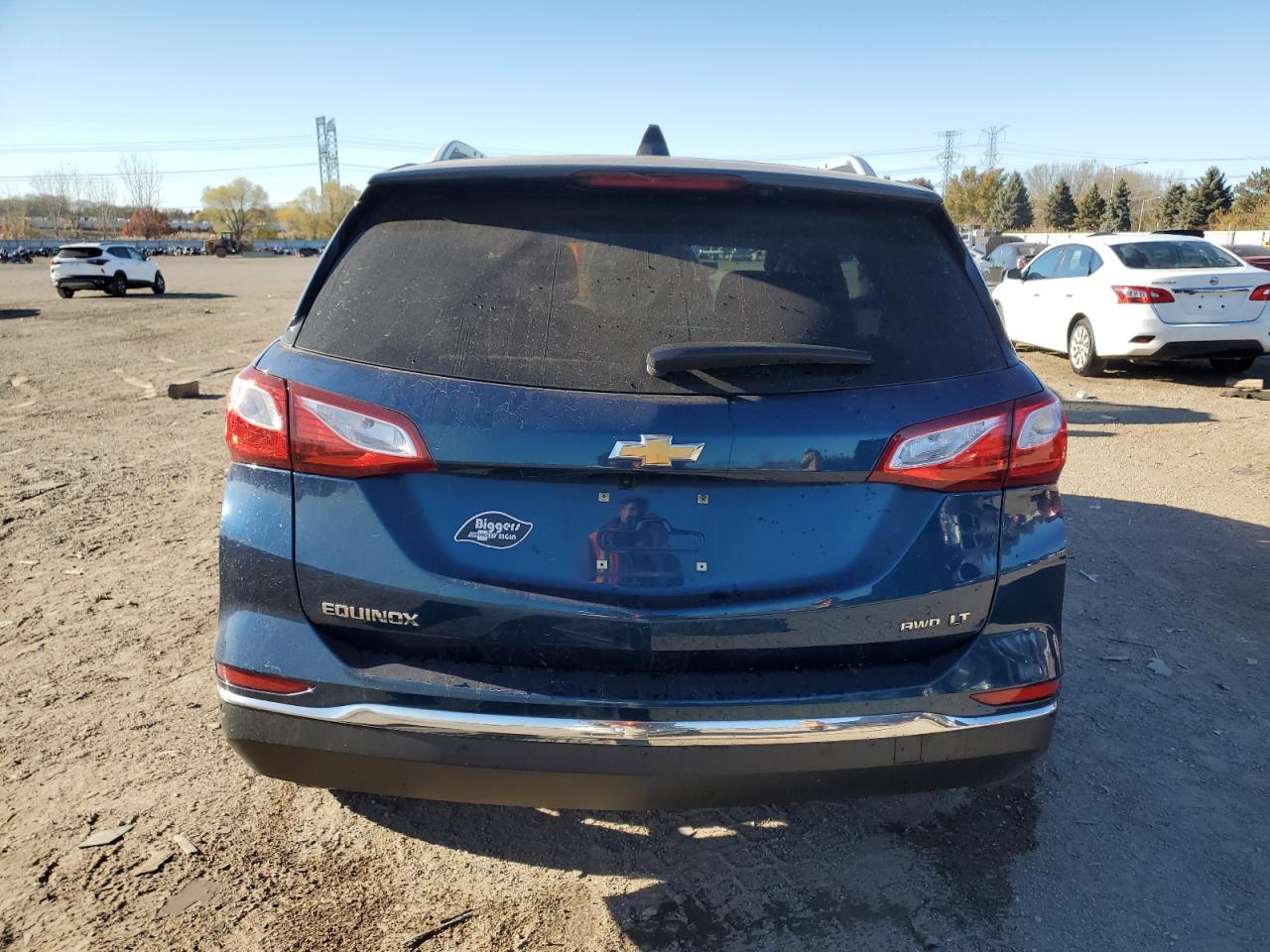 2020 Chevrolet Equinox Lt VIN: 3GNAXUEV4LL230358 Lot: 91346745