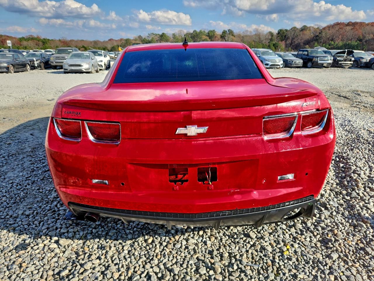 2011 Chevrolet Camaro Lt VIN: 2G1FC1ED3B9203761 Lot: 93692745