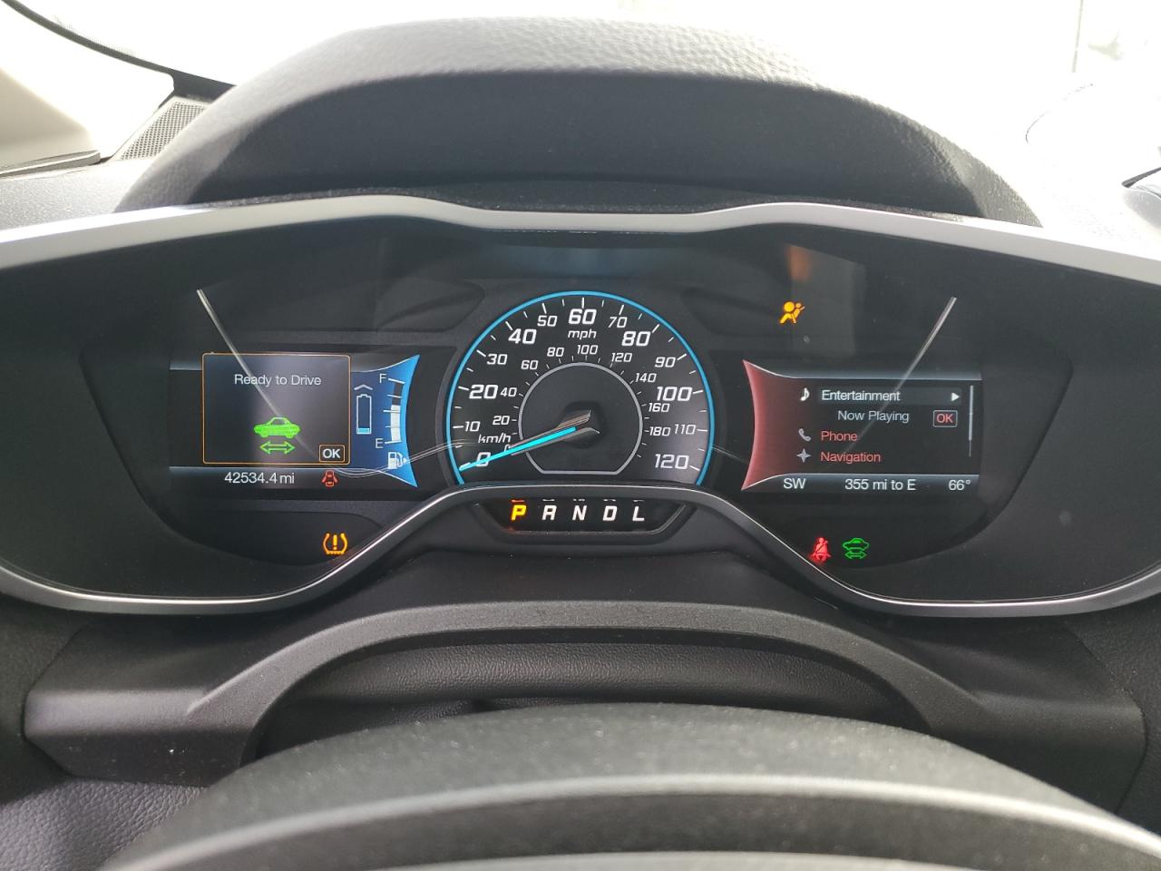 2015 Ford C-Max Se VIN: 1FADP5AU0FL112208 Lot: 91242685