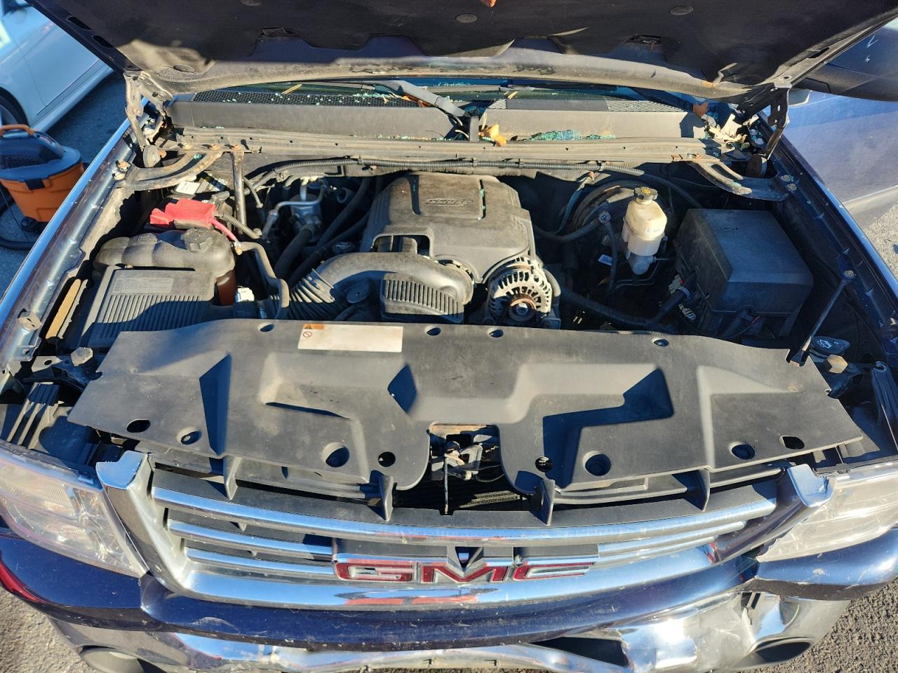 2012 GMC Sierra K1500 Sle VIN: 3GTP2VE7XCG277556 Lot: 91166225