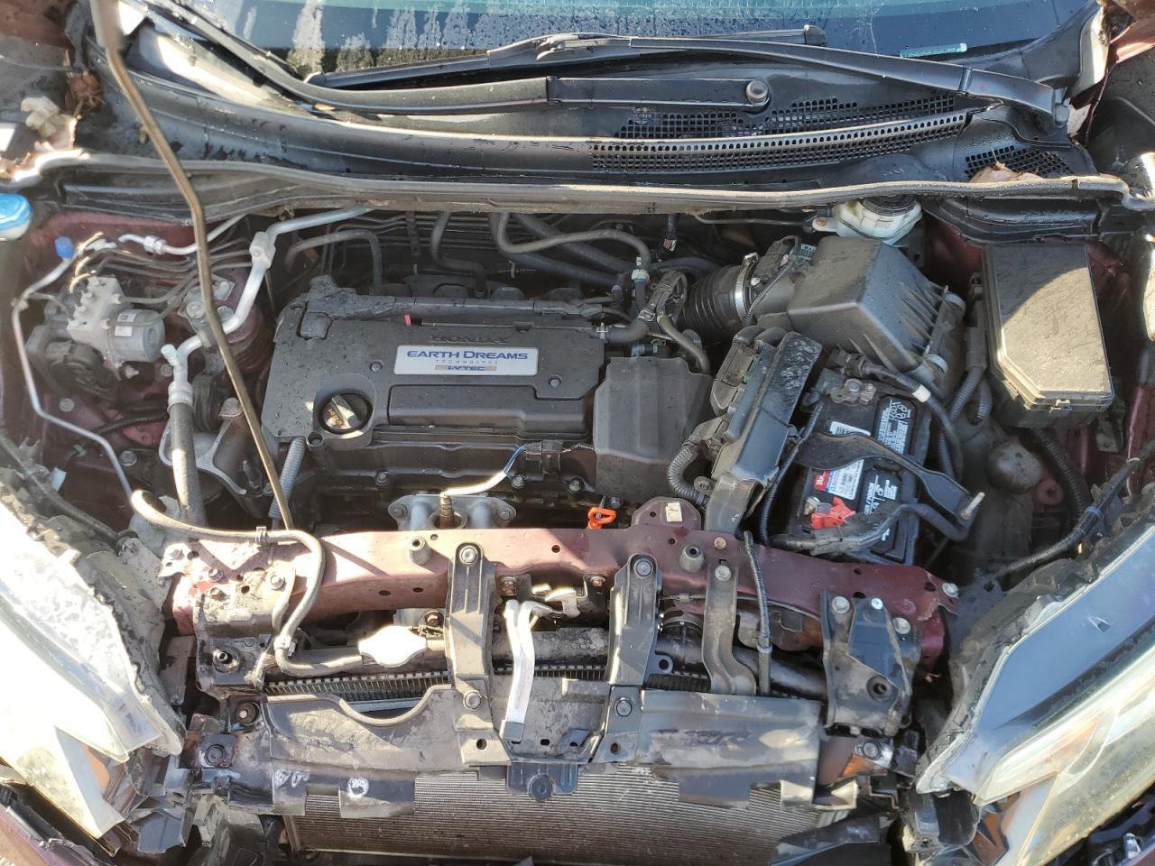 2015 Honda Cr-V Exl VIN: 5J6RM4H78FL014752 Lot: 92615805