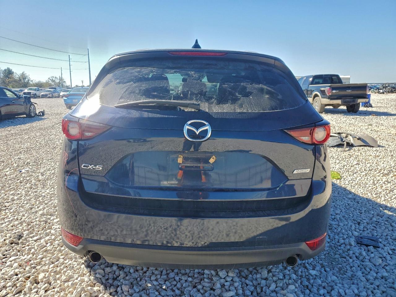 2018 Mazda Cx-5 Touring VIN: JM3KFACM5J1400263 Lot: 94116395