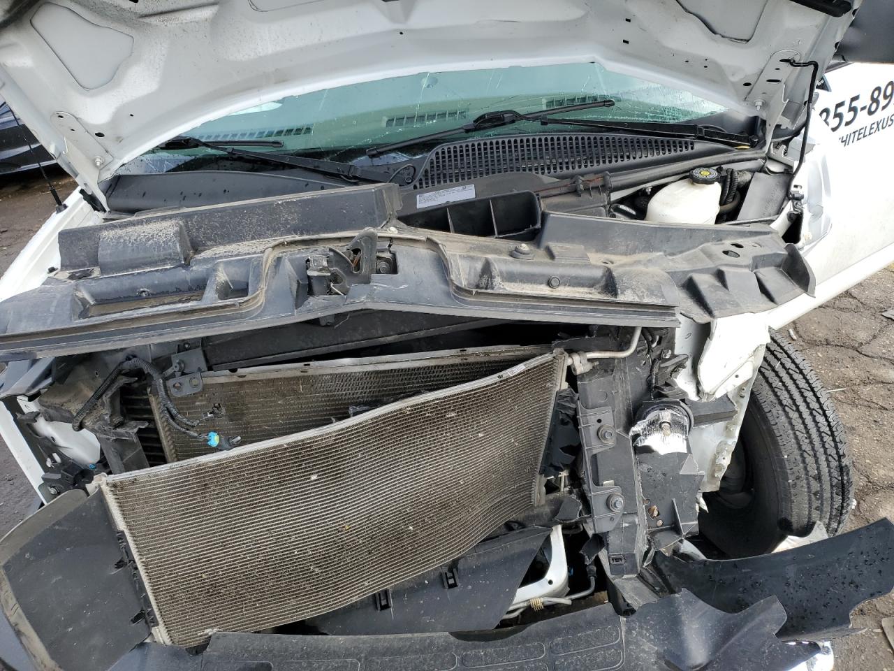 2021 Chevrolet Express G2500 VIN: 1GCWGAFP5M1208066 Lot: 91101575