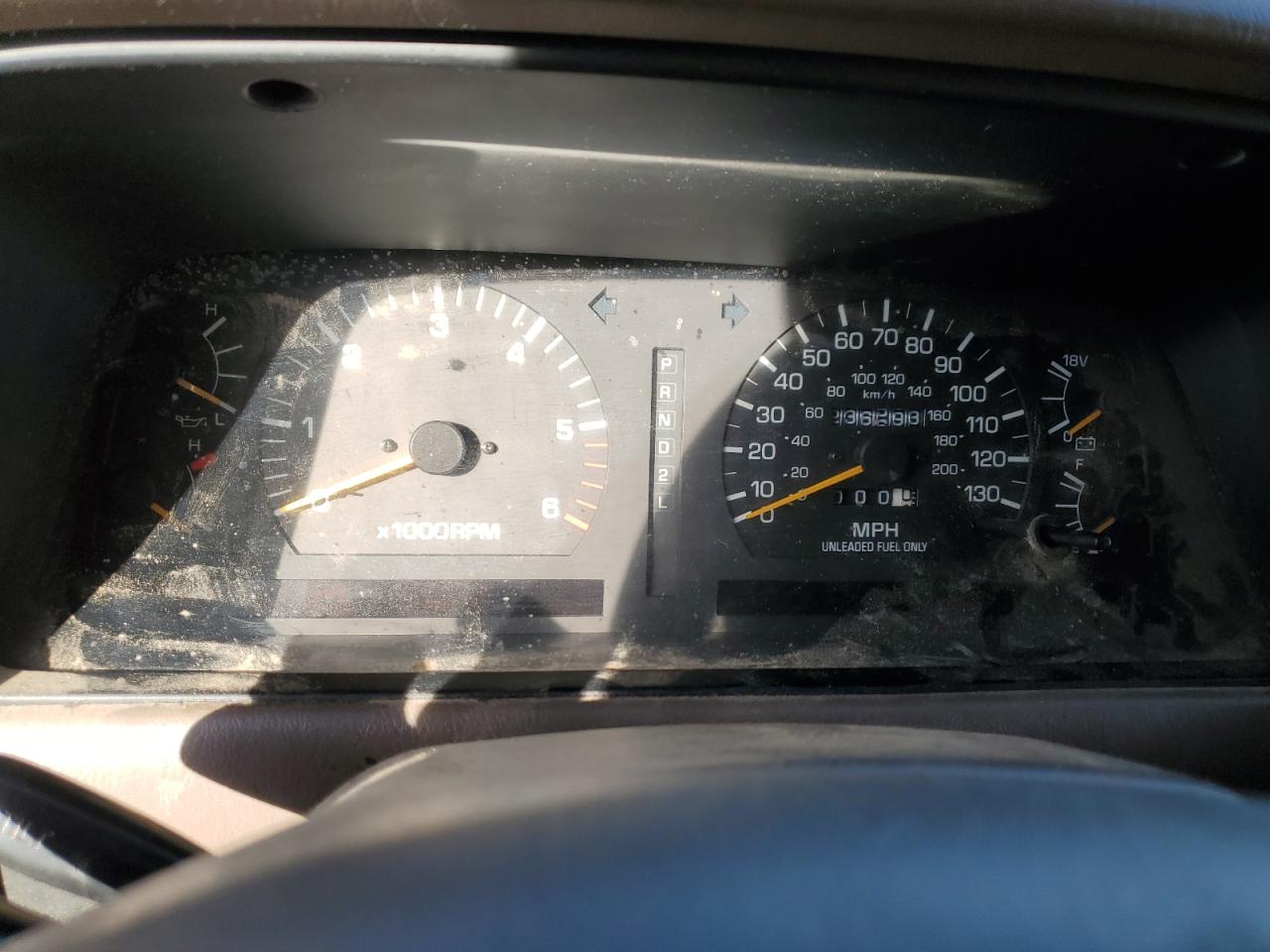 1997 Lexus Lx 450 VIN: JT6HJ88J6V0167635 Lot: 91500055