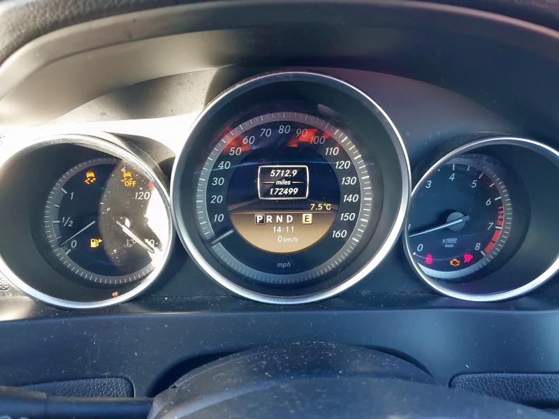 2011 MERCEDES-BENZ C CLASS C180 BLUEEFFICIENCY SE 4DR AUTO