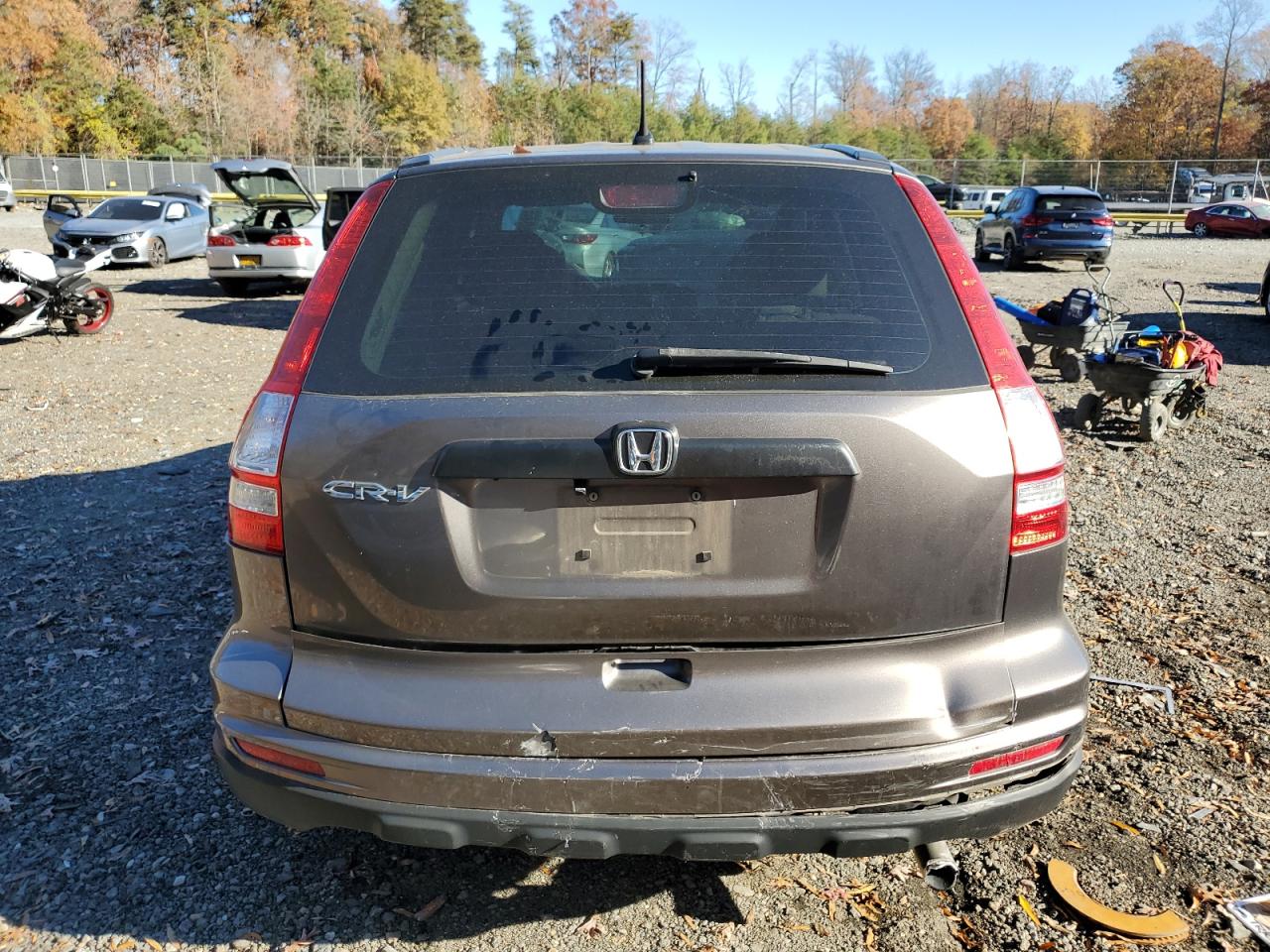 2010 Honda Cr-V Lx VIN: 5J6RE3H34AL024384 Lot: 91867665