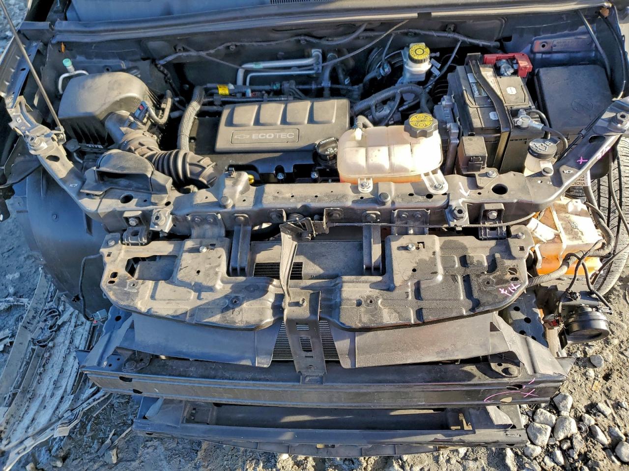 2018 Chevrolet Trax 1Lt VIN: KL7CJPSB1JB596966 Lot: 94244405