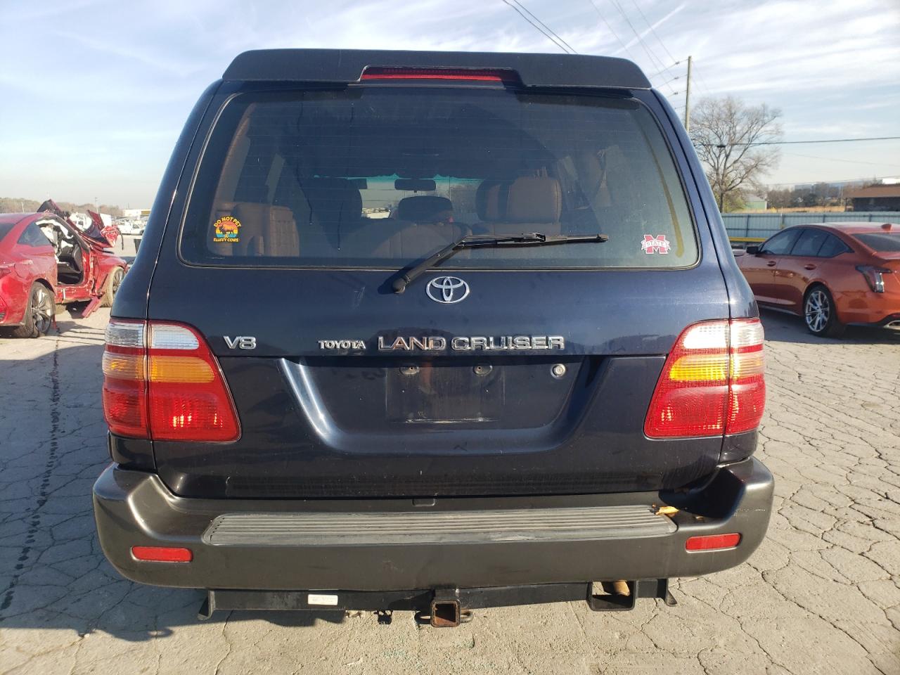 2000 Toyota Land Cruiser VIN: JT3HT05J7Y0108417 Lot: 92209165