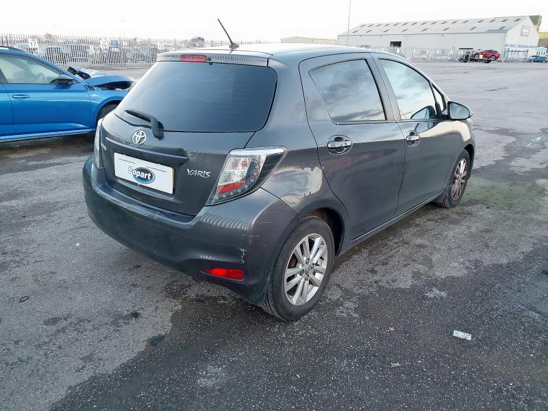 2014 TOYOTA YARIS 1.33 VVT-I ICON+ 5DR MULTIDRIVE S