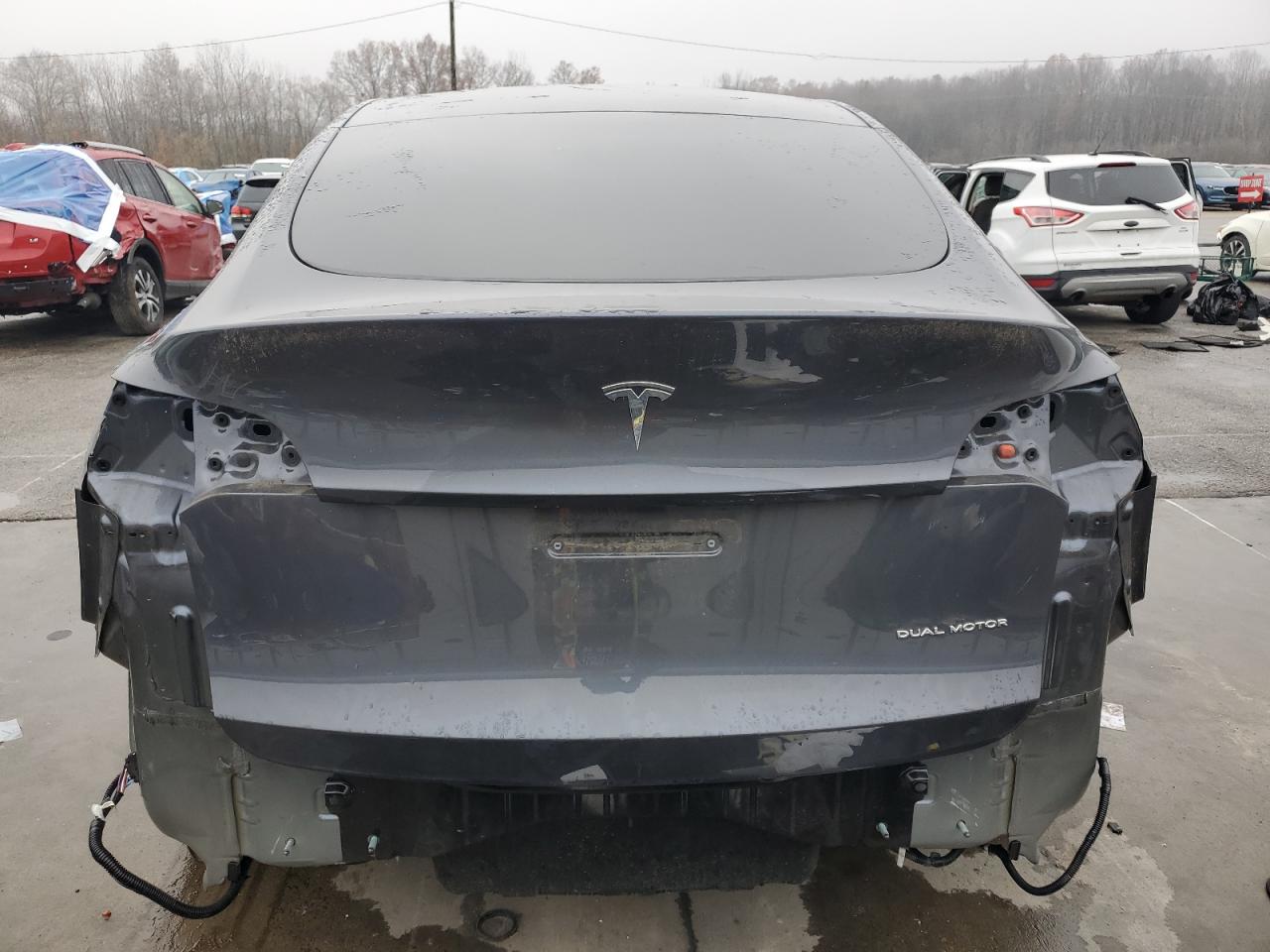 2021 Tesla Model Y VIN: 5YJYGDEEXMF062720 Lot: 92888815
