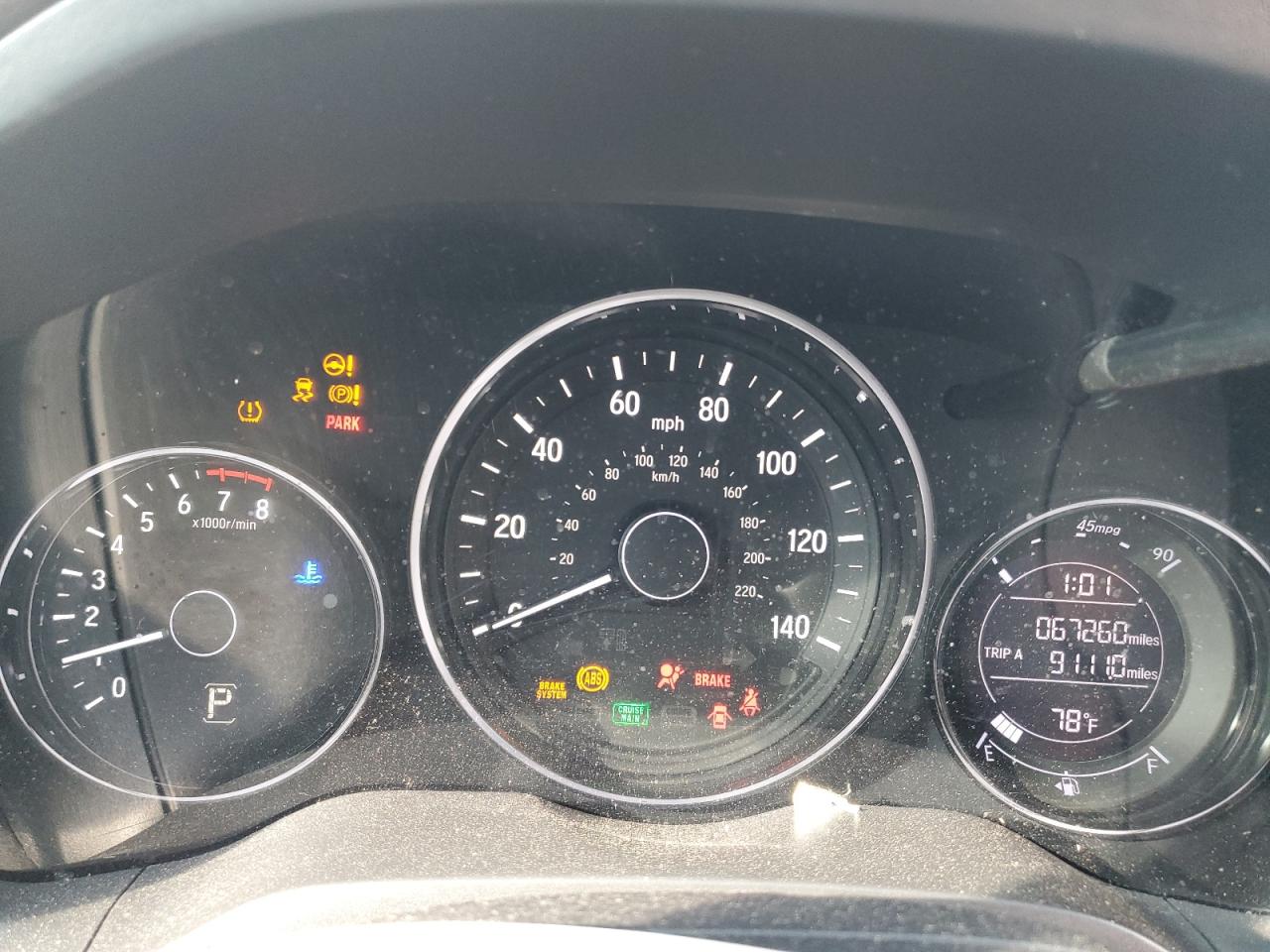 2022 Honda Hr-V Lx VIN: 3CZRU5H37NM725097 Lot: 91469595