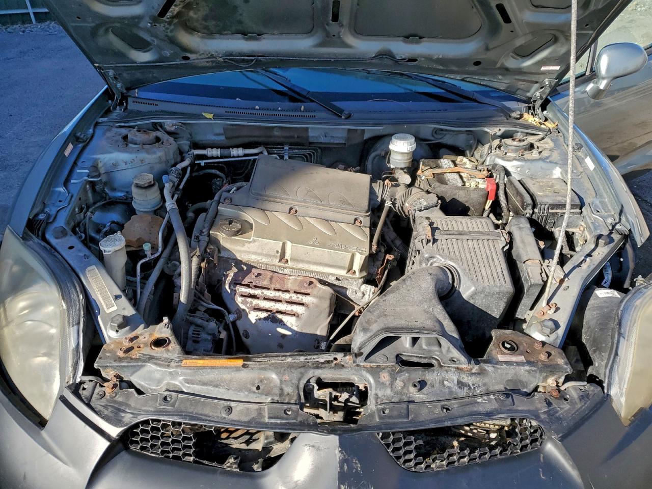 2007 Mitsubishi Eclipse Gs VIN: 4A3AK24F57E043896 Lot: 93841335