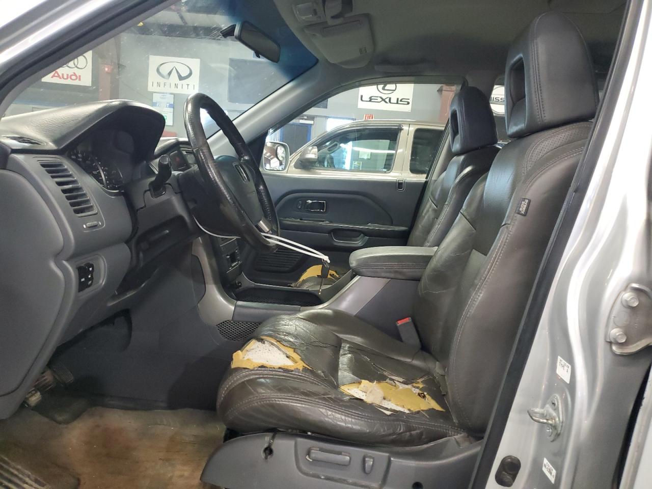 2004 Honda Pilot Exl VIN: 2HKYF18674H553186 Lot: 93813785