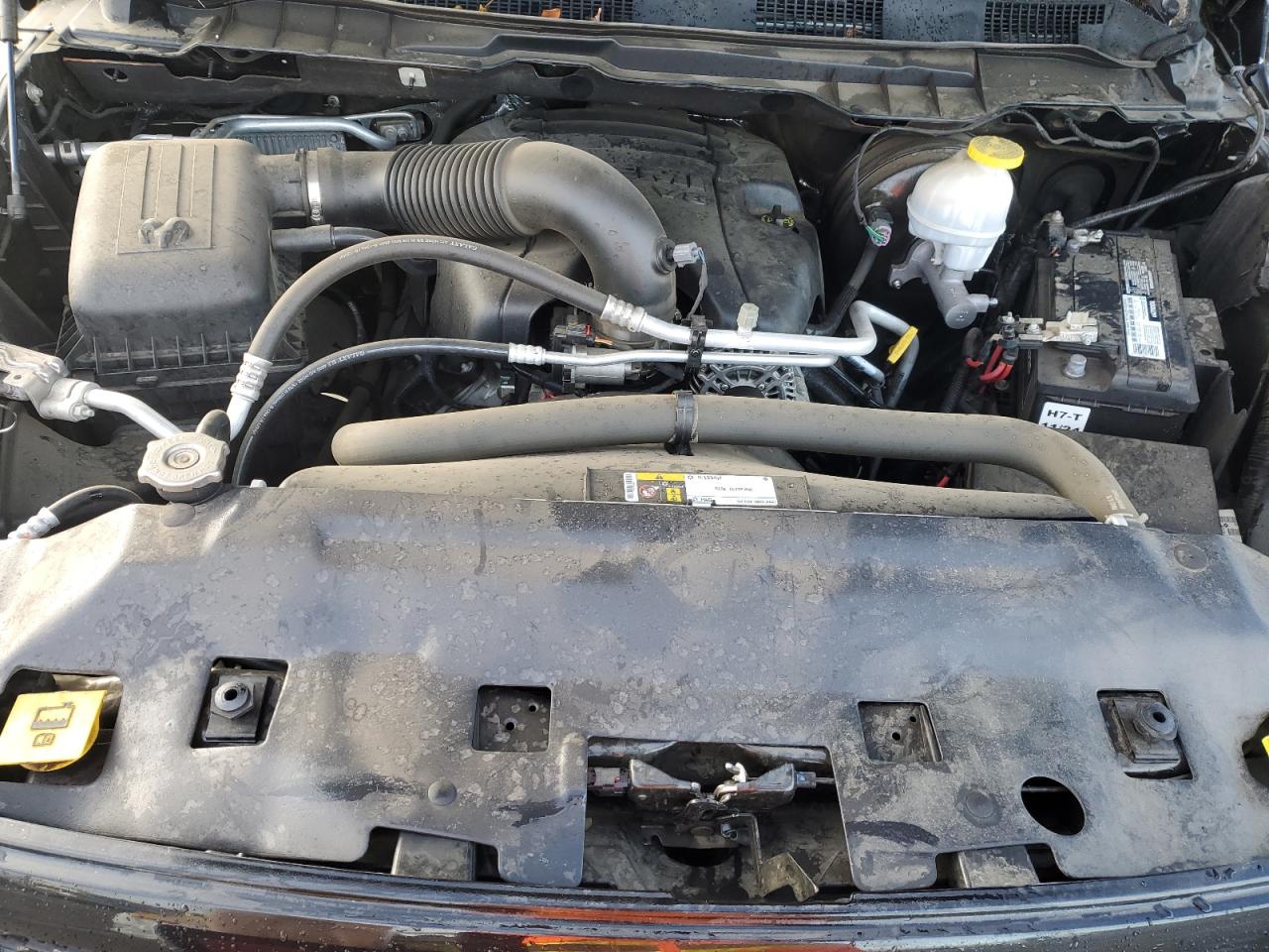 2019 Ram 1500 Classic Slt VIN: 1C6RR7GTXKS636980 Lot: 92740295