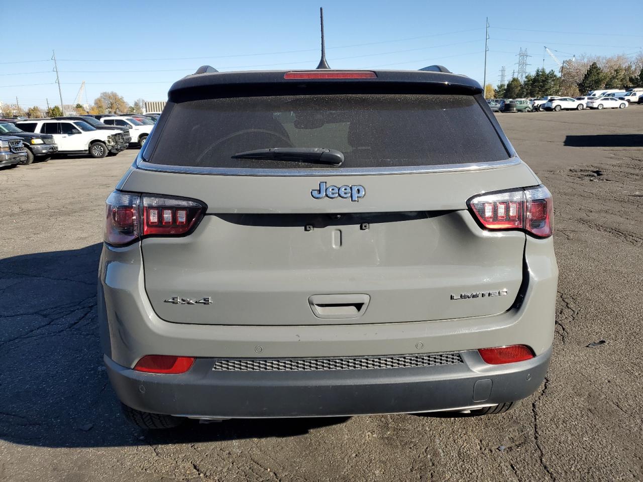 2023 Jeep Compass Limited VIN: 3C4NJDCN8PT522468 Lot: 92670845