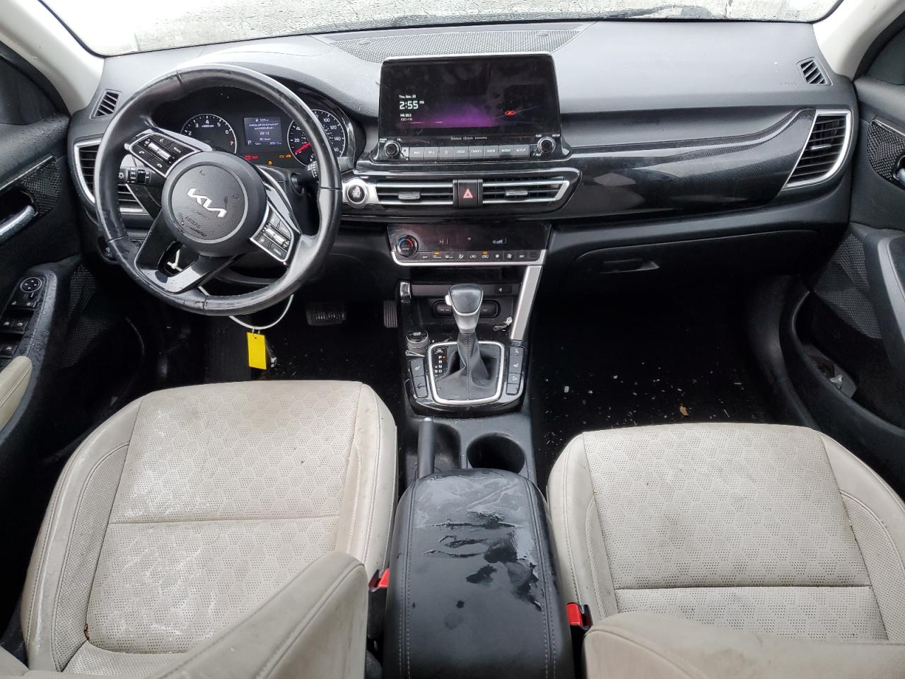 2023 Kia Seltos Ex VIN: KNDERCAA1P7378740 Lot: 92032915