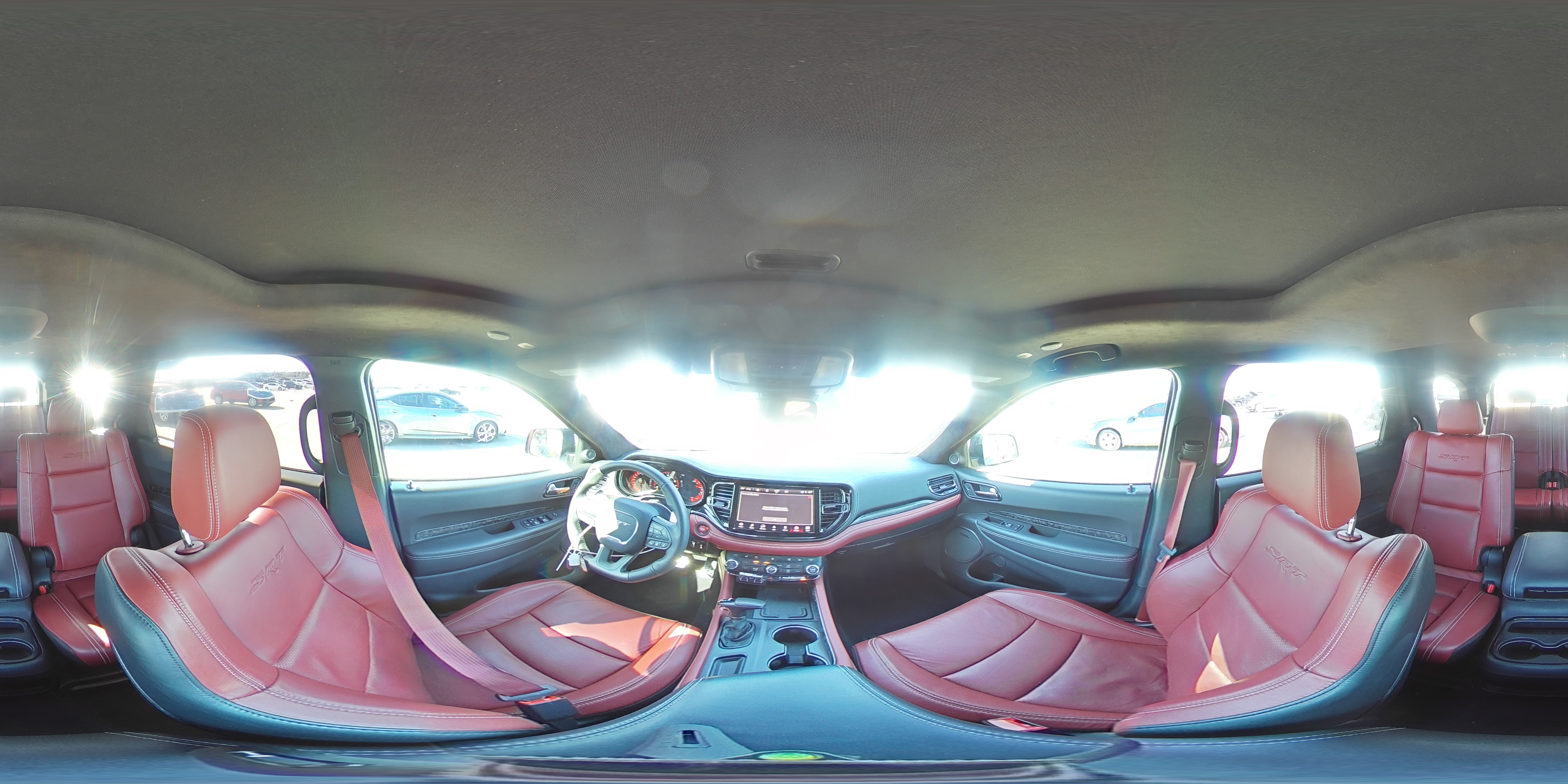 2024 Dodge Durango Srt Hellcat VIN: 1C4SDJH93RC122837 Lot: 91265615