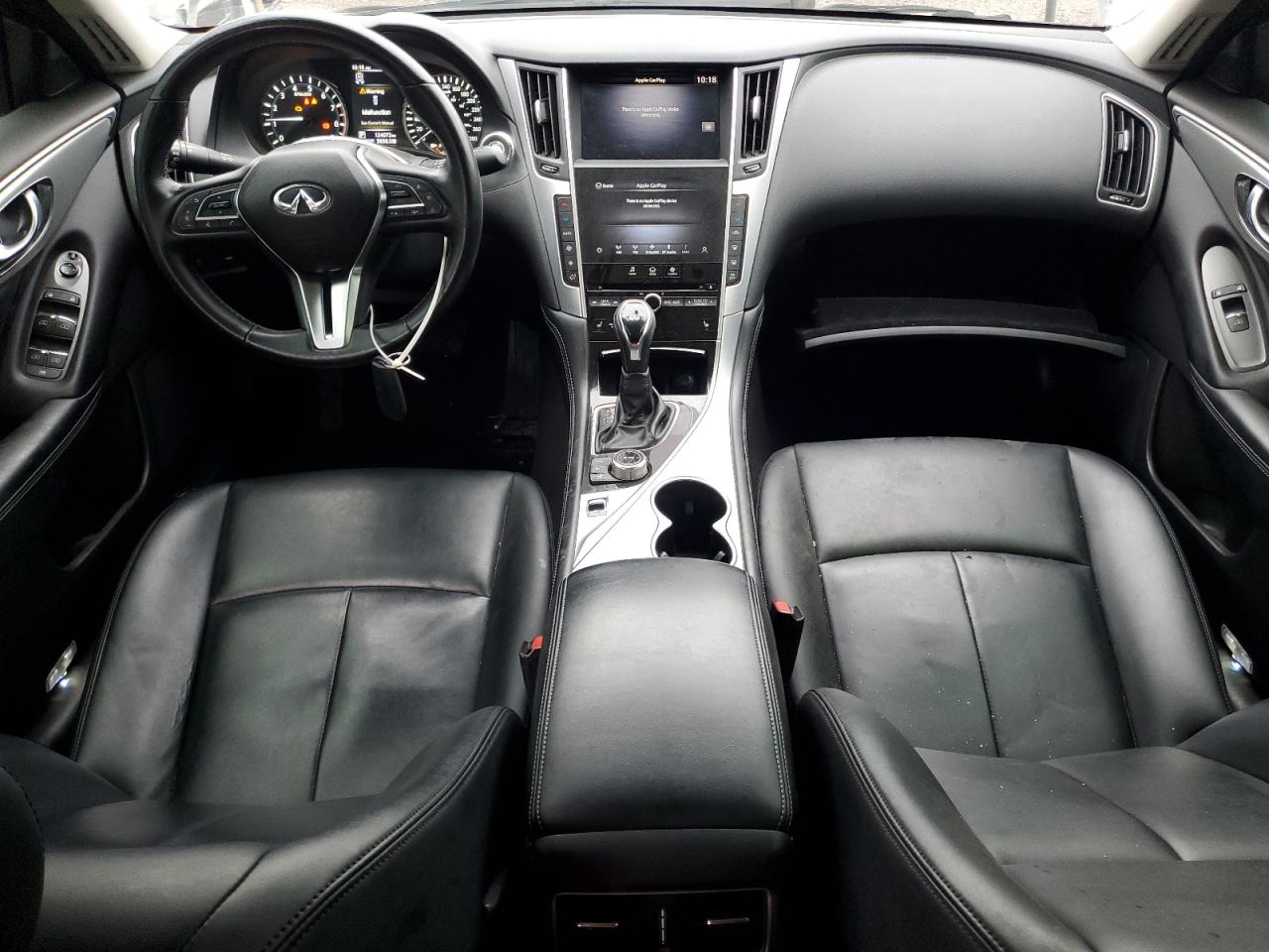 2021 Infiniti Q50 Luxe VIN: JN1EV7BR6MM752802 Lot: 90526425