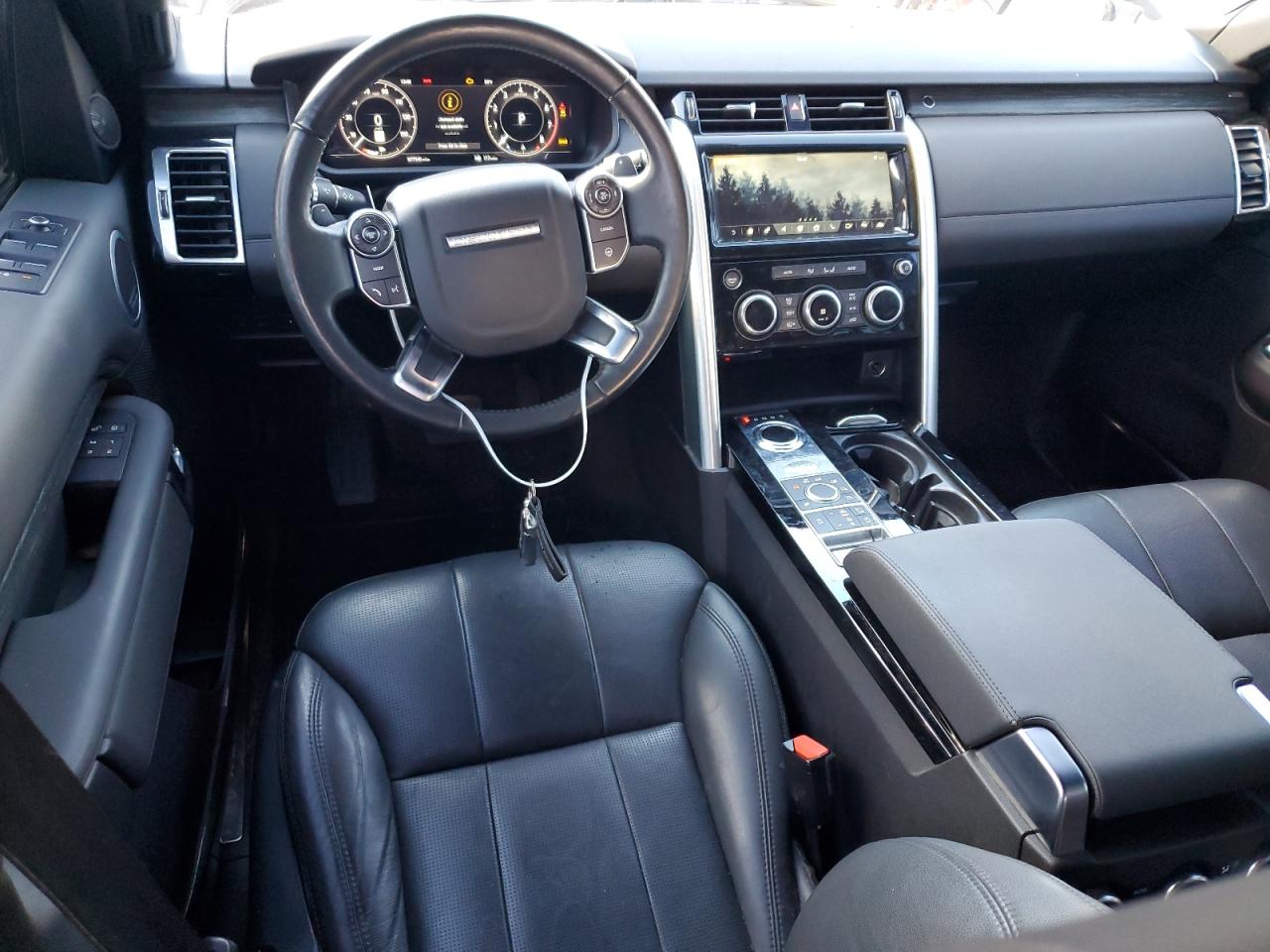 2018 Land Rover Discovery Hse VIN: SALRR2RV9JA054005 Lot: 93501025