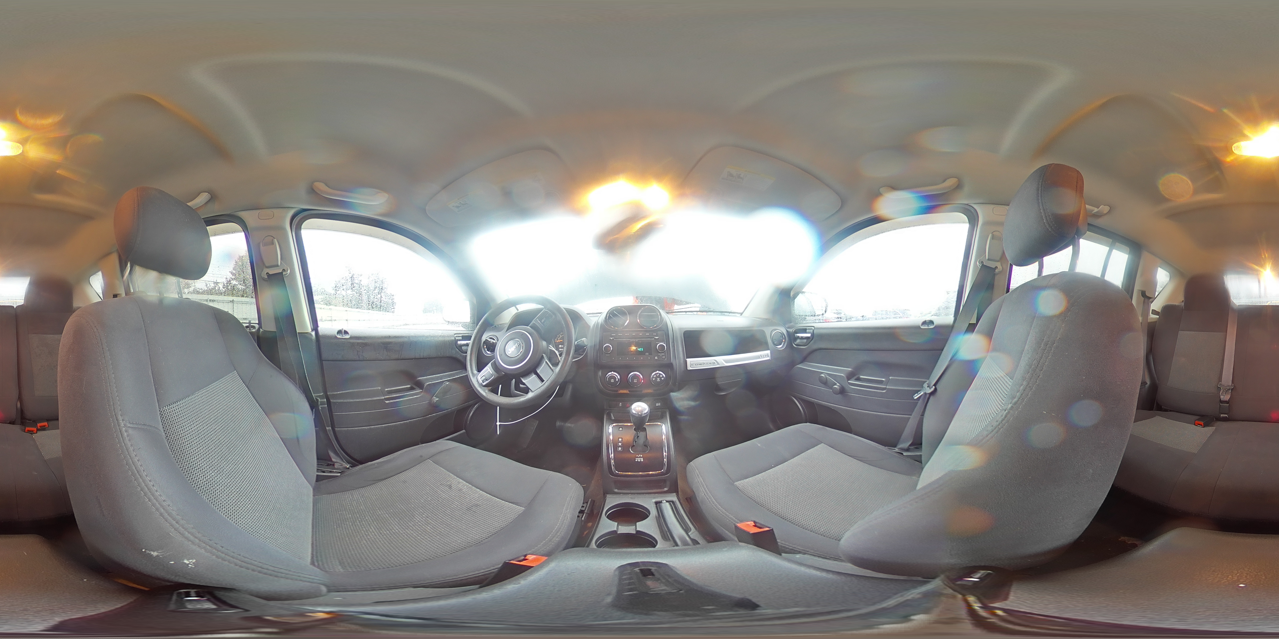 2016 Jeep Compass Sport VIN: 1C4NJCBA8GD643032 Lot: 92957545