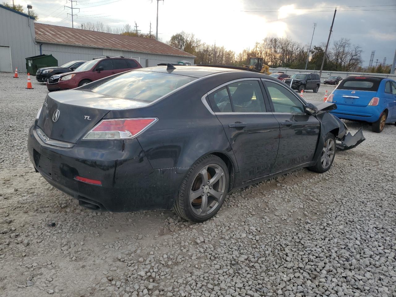 2012 Acura Tl VIN: 19UUA8F22CA019008 Lot: 90695565