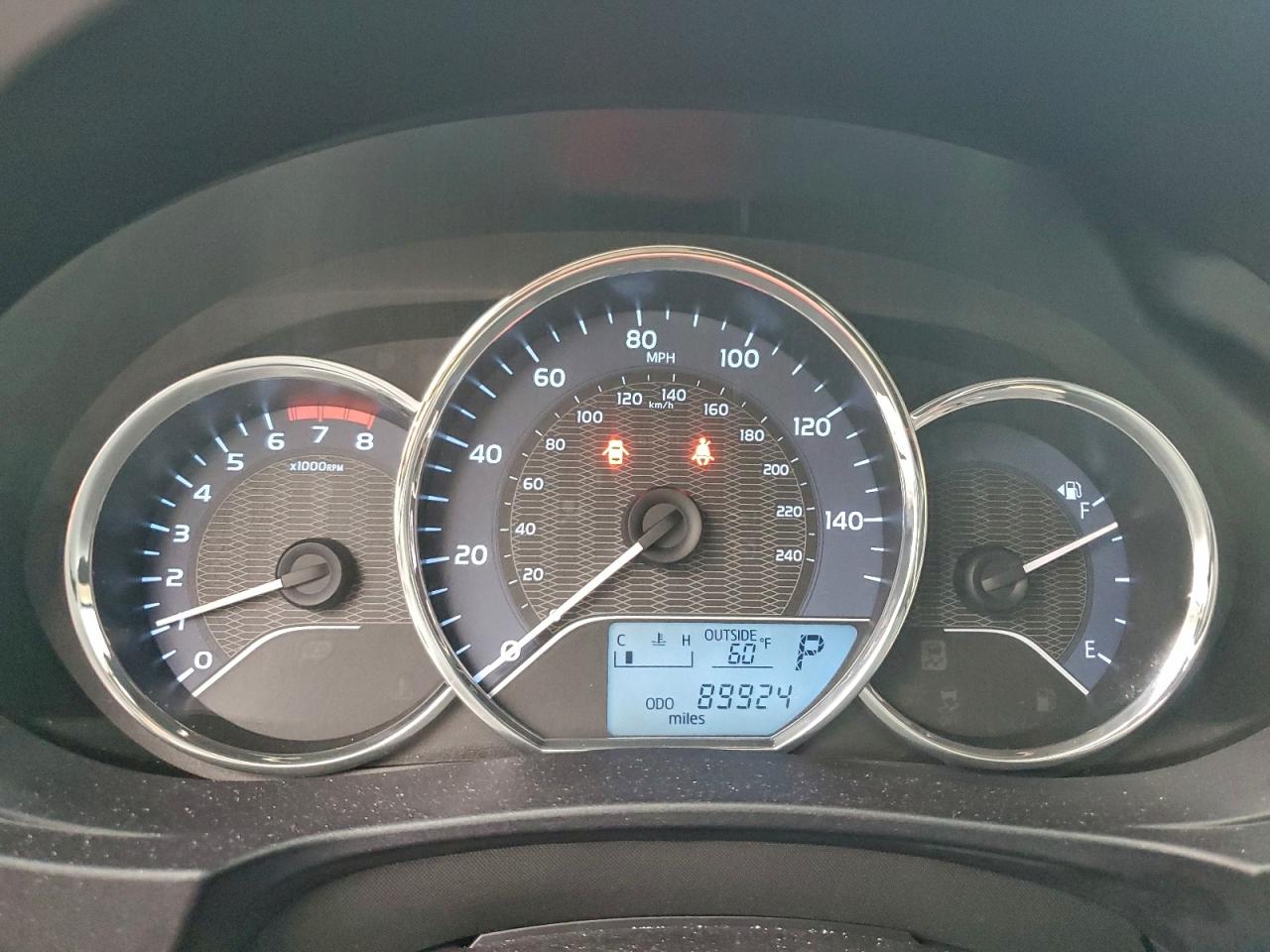 2015 Toyota Corolla L VIN: 2T1BURHE4FC379777 Lot: 94315765