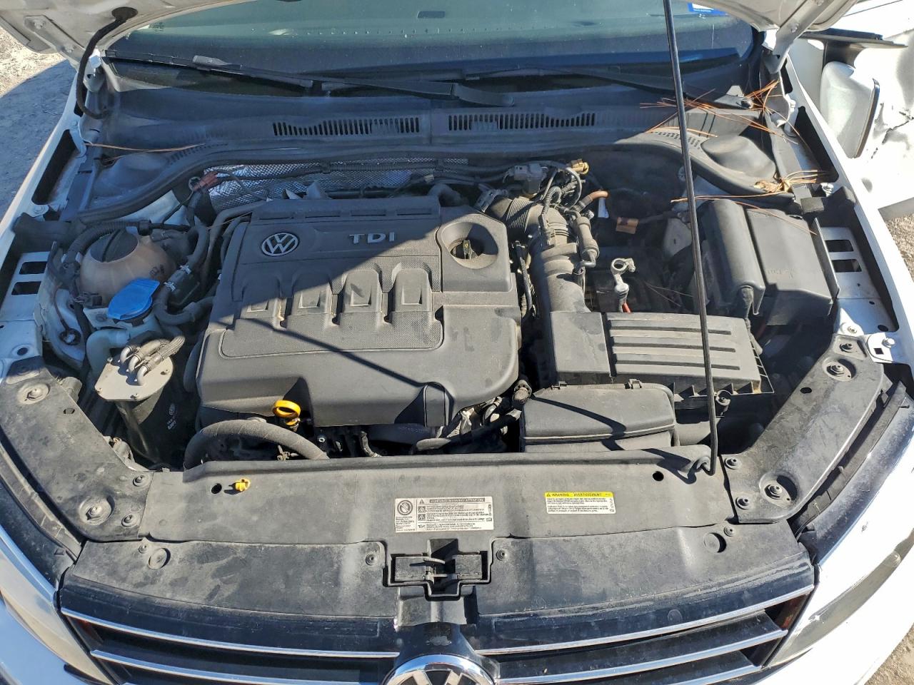 2015 Volkswagen Jetta Tdi VIN: 3VWLA7AJ3FM346766 Lot: 94390585